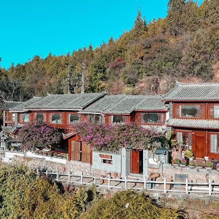Lijiang Byw Mount View Inn Kültér fotó