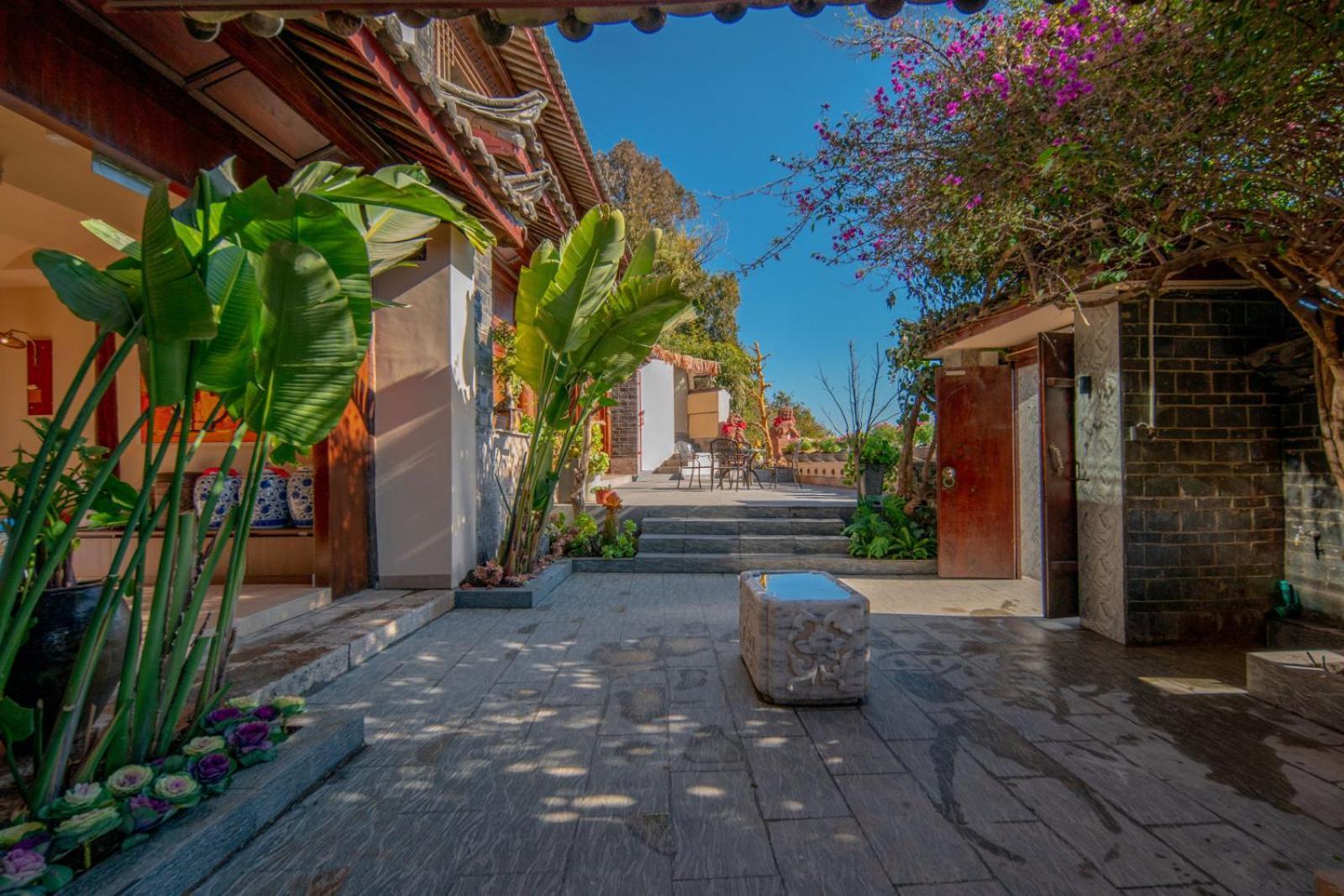 Lijiang Byw Mount View Inn Kültér fotó