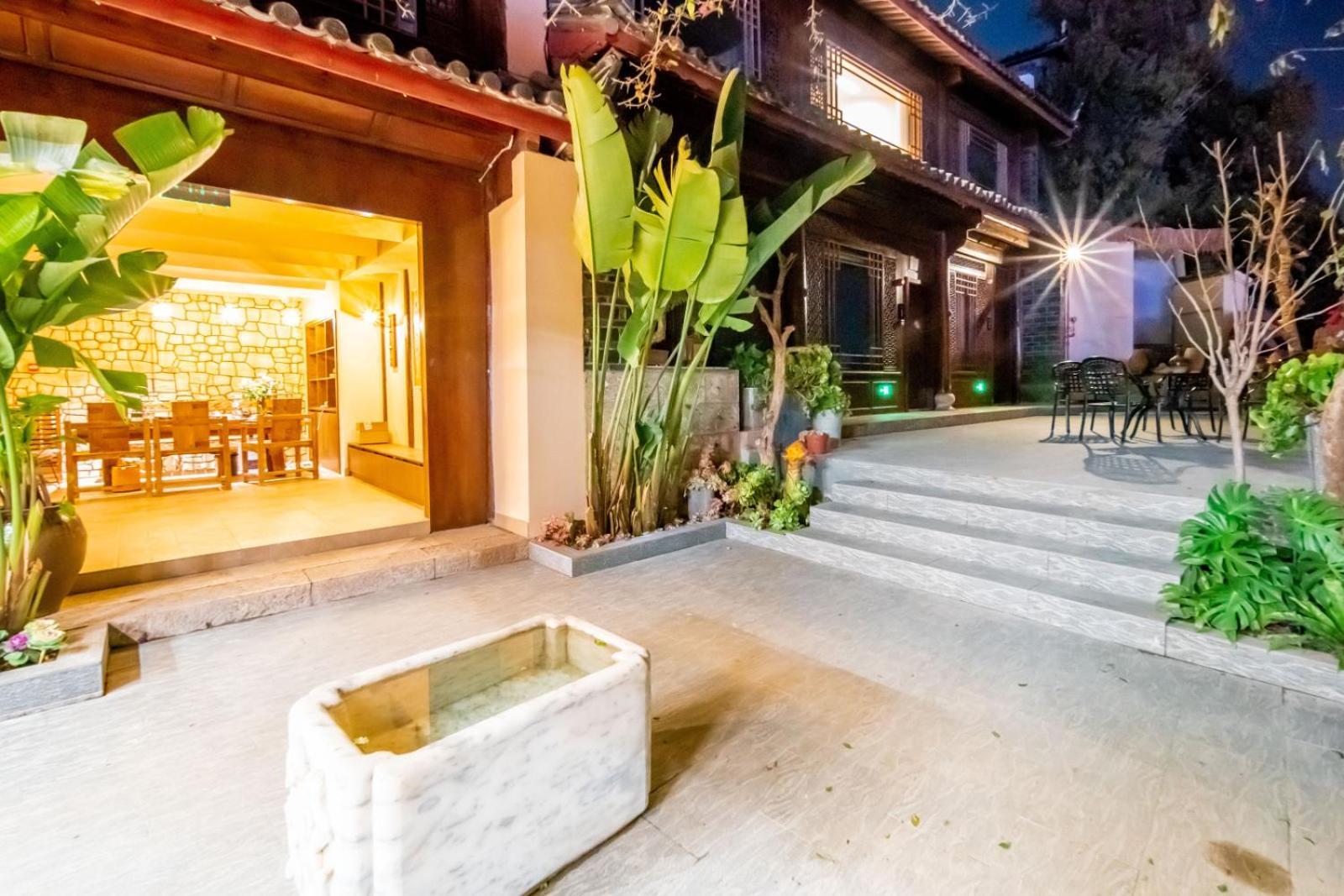 Lijiang Byw Mount View Inn Kültér fotó