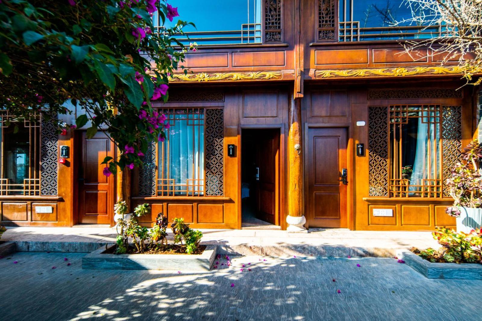 Lijiang Byw Mount View Inn Kültér fotó