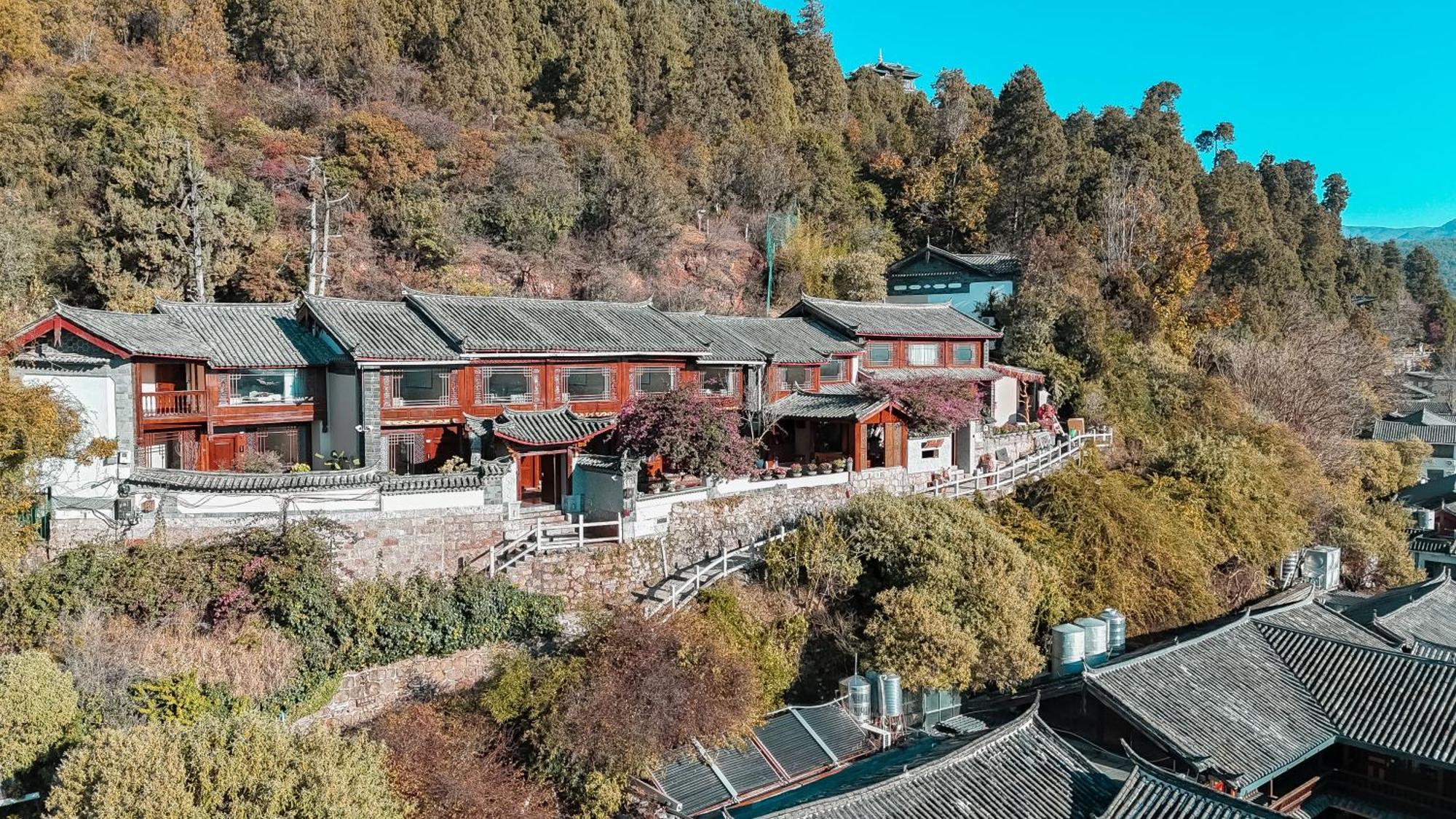 Lijiang Byw Mount View Inn Kültér fotó