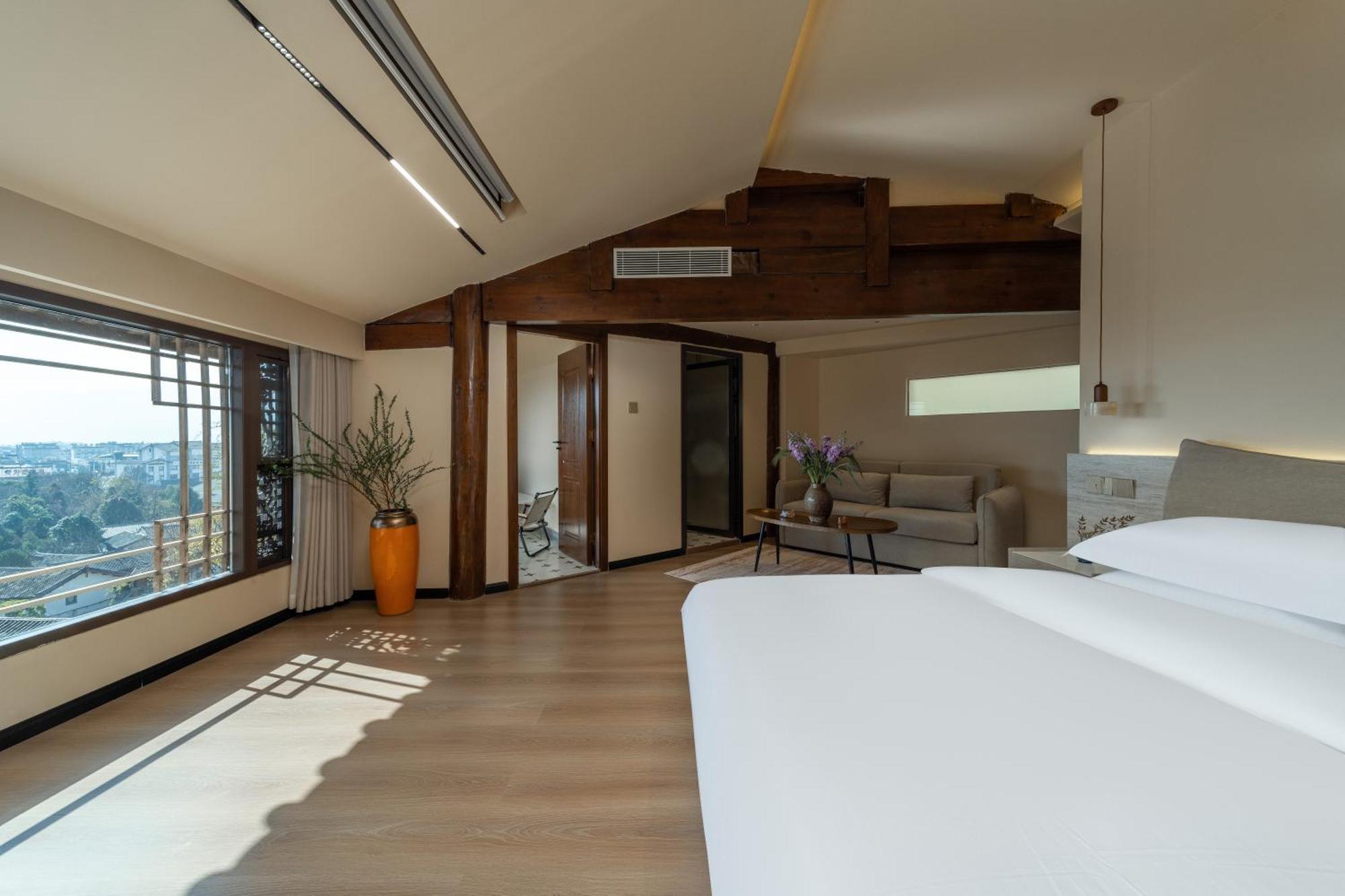 Lijiang Byw Mount View Inn Kültér fotó