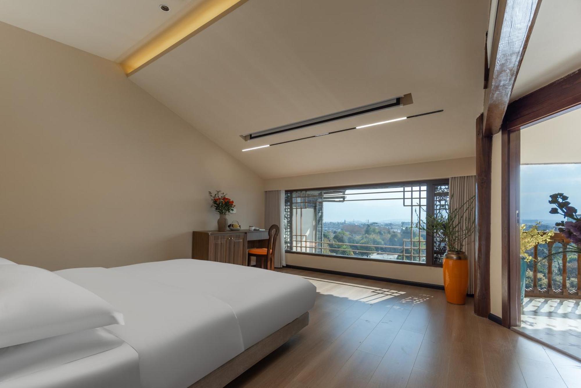 Lijiang Byw Mount View Inn Kültér fotó