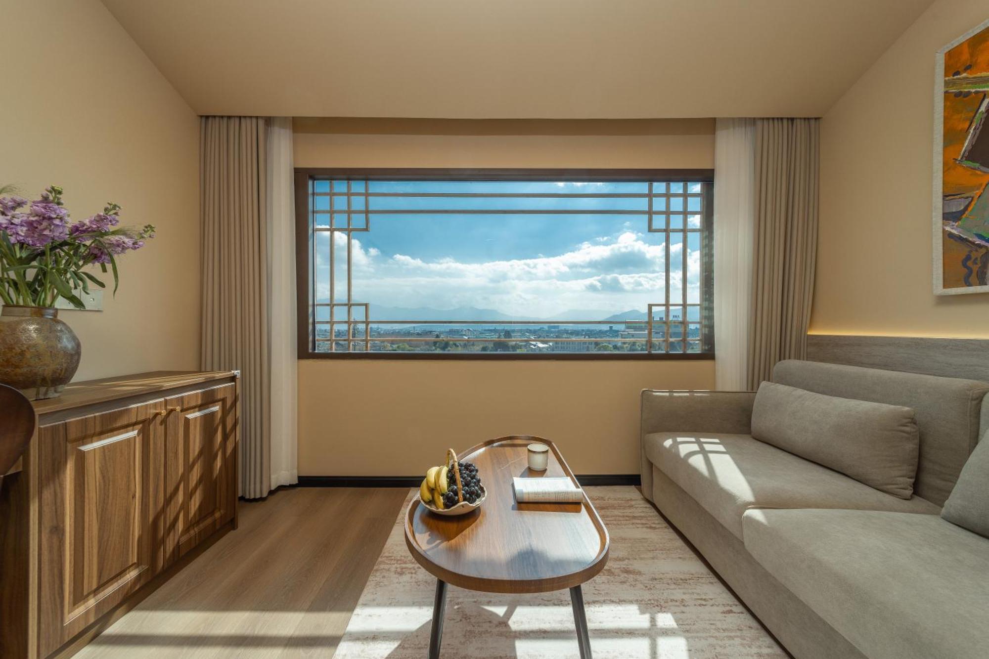 Lijiang Byw Mount View Inn Kültér fotó