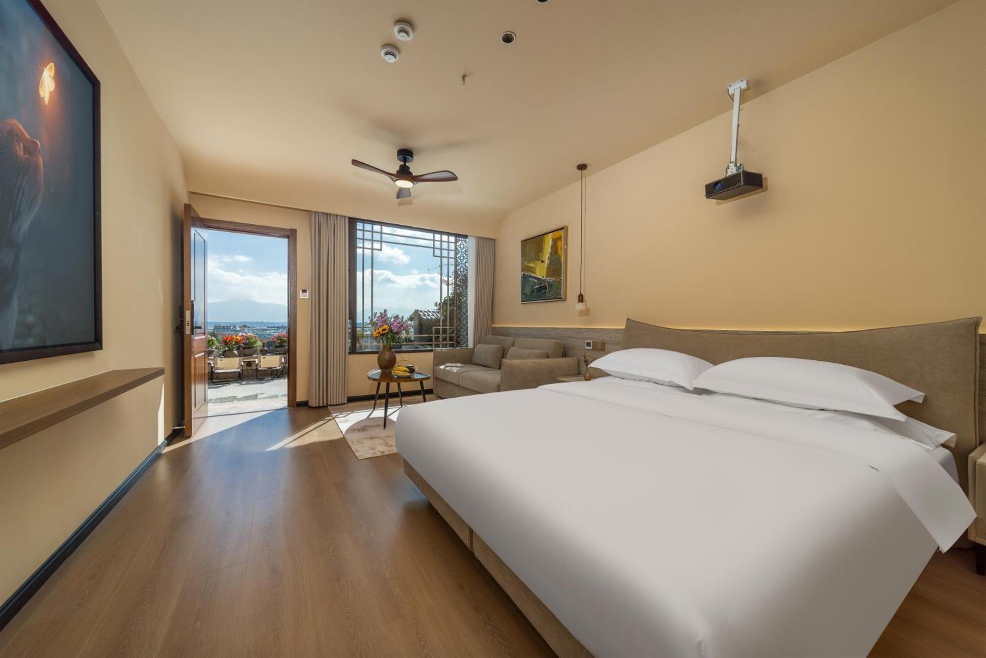 Lijiang Byw Mount View Inn Kültér fotó
